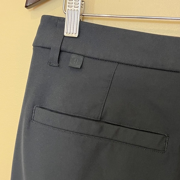Lululemon Commission Slim Warpstreme Pant - Men's Size 31 X 28 - Gray - Picture 6 of 12